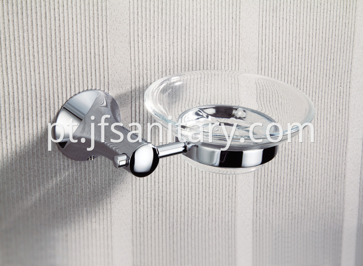 High Quality Wall Fitting Bathroom Soap Dish Holder